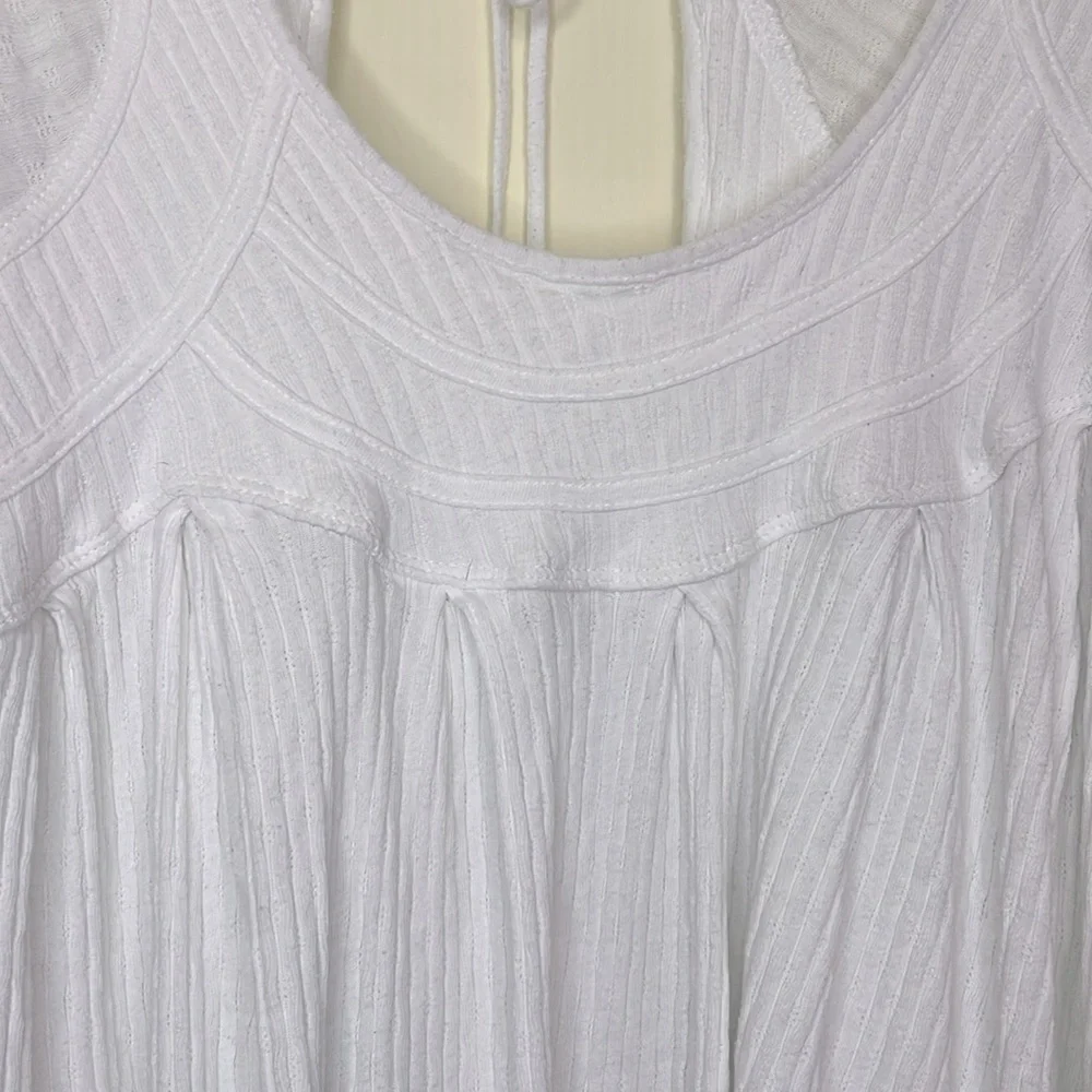 Free People It’s Always You Top White Size XS